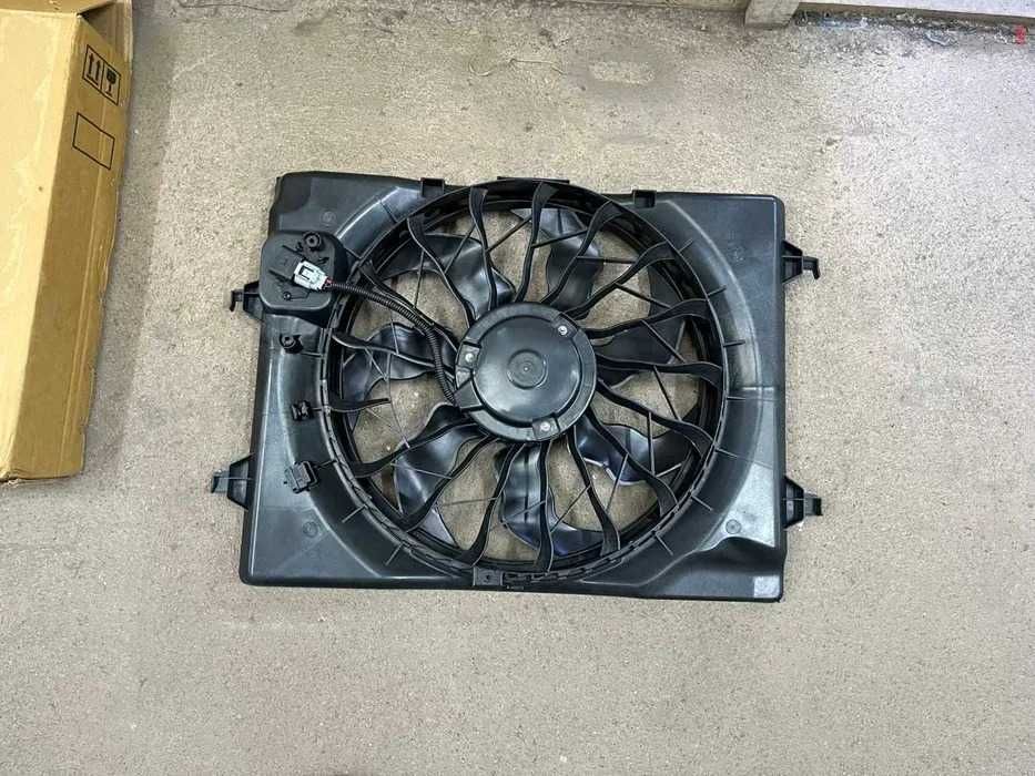 Диффузор вентилятор Hyundai Sonata 14-19 Хендай Соната саната