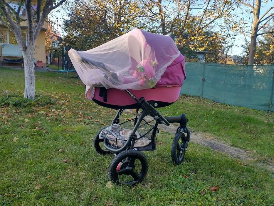 Бебешка количка + кошче за новородено Bebe Comfort