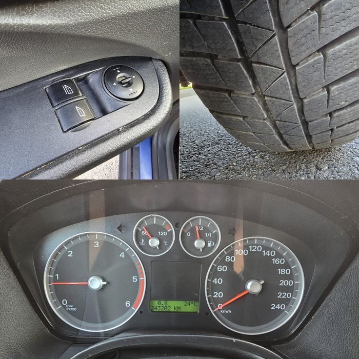 Ford Focus C-max 
1.6TDCI/Clima/Incalzire scaune/