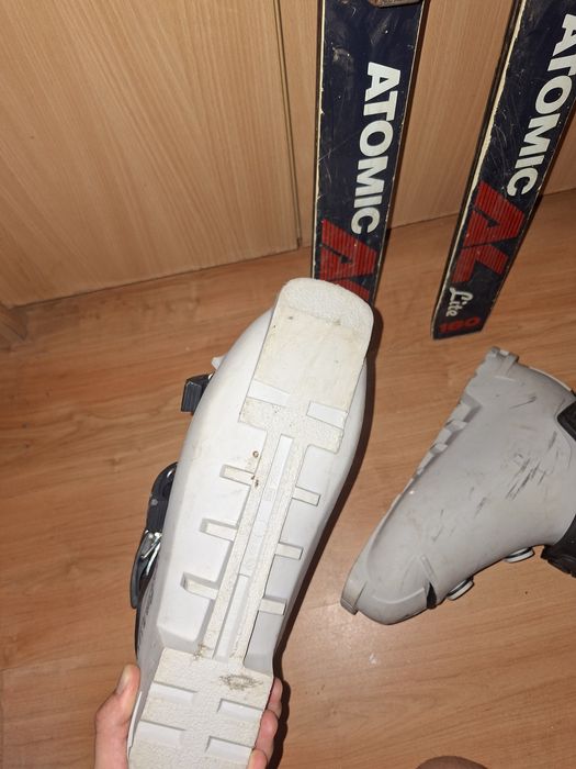 Ски и обувки за ски ,Atomic 180