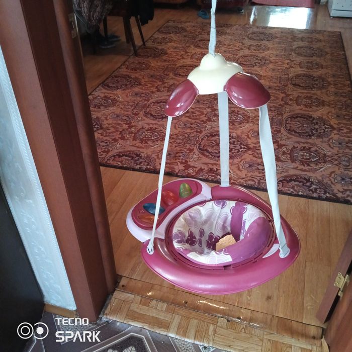 Прыгунки-качеля .