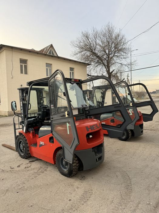 Вилочный погрузчик кара автокара