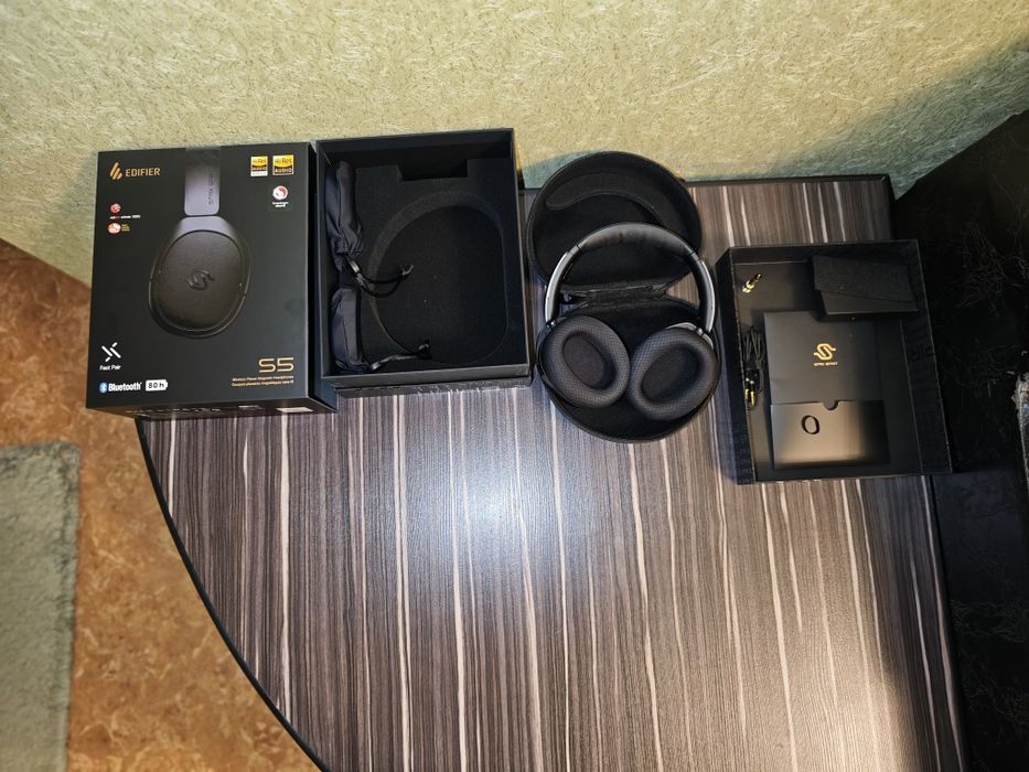 Наушники Edifier Stax Spirit S5