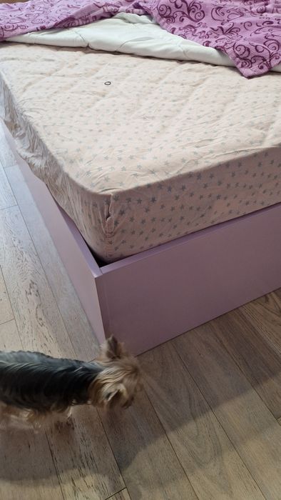 Детска стая за 2 деца, розова, не е нова