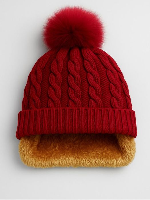 Детская зимняя шапка очень хорошего качество