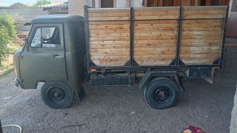 Uaz bartavoy 21mator