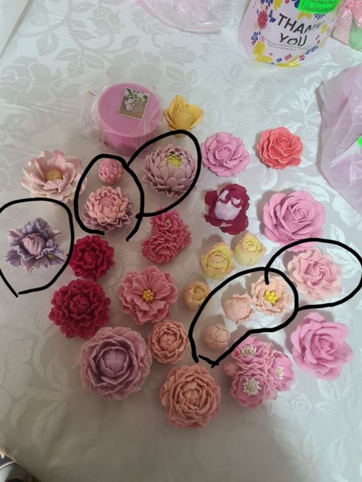 Sovundan gul qoliplar