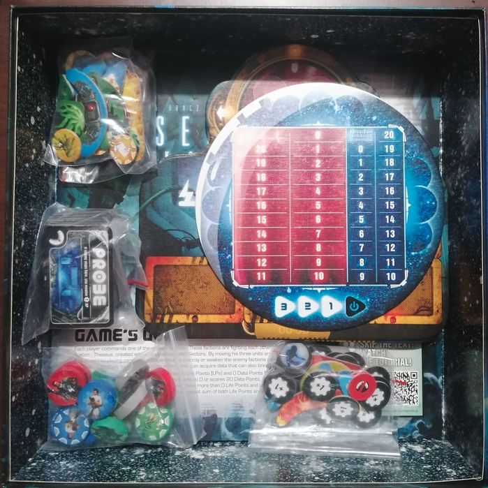 Theseus: The Dark Orbit (Boardgame)