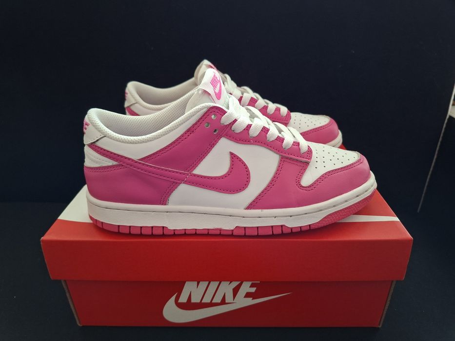 NIKE (НАЙК) DUNK LOW 38 номер - дамски оригинални маратонки