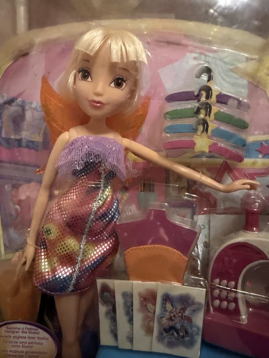 Винкс кукла Стелла