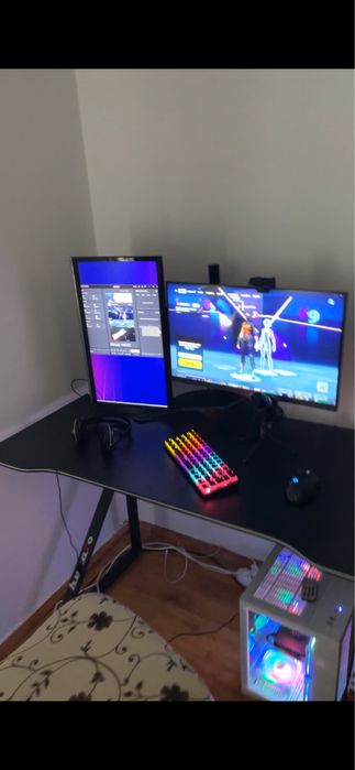 PC gaming,setup intreg