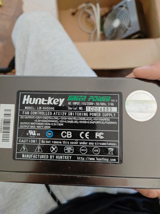 Блок питания на 450w - 500w
