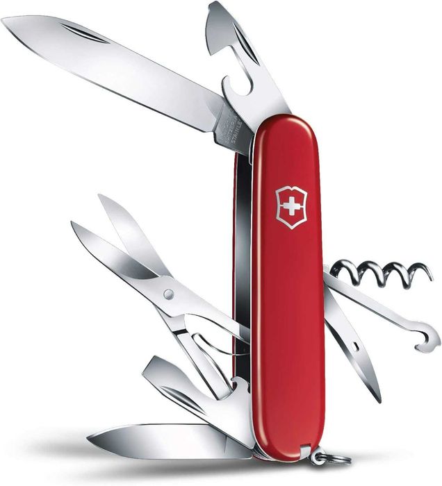 Швейцарский карманный нож Victorinox Swiss Army Climber! Новый !