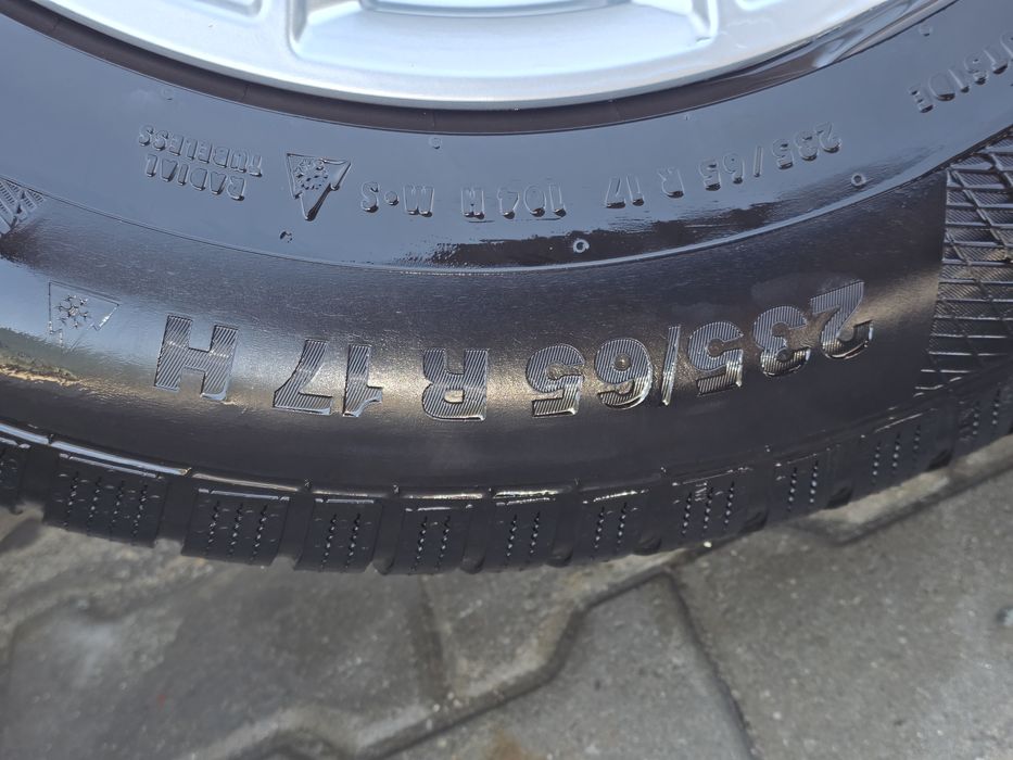 Roti/Jante  Audi Q3,Q5,A4,A5,A6,A7,DOT1722 CA NOI