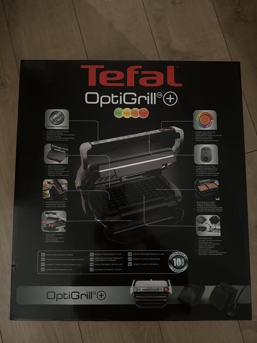 продаю гриль tefal GC716D12