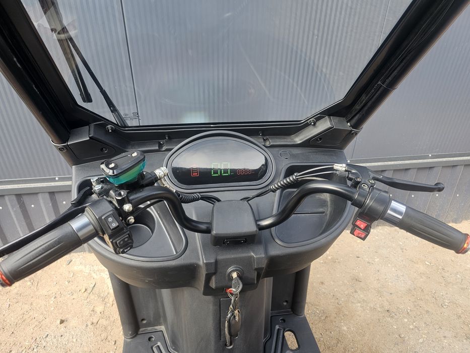 Электро-трицикл пассажирский