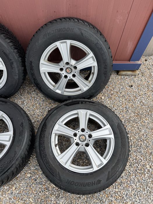 16-ки джанти 5х112 с чисто нови зимни гуми Hankook