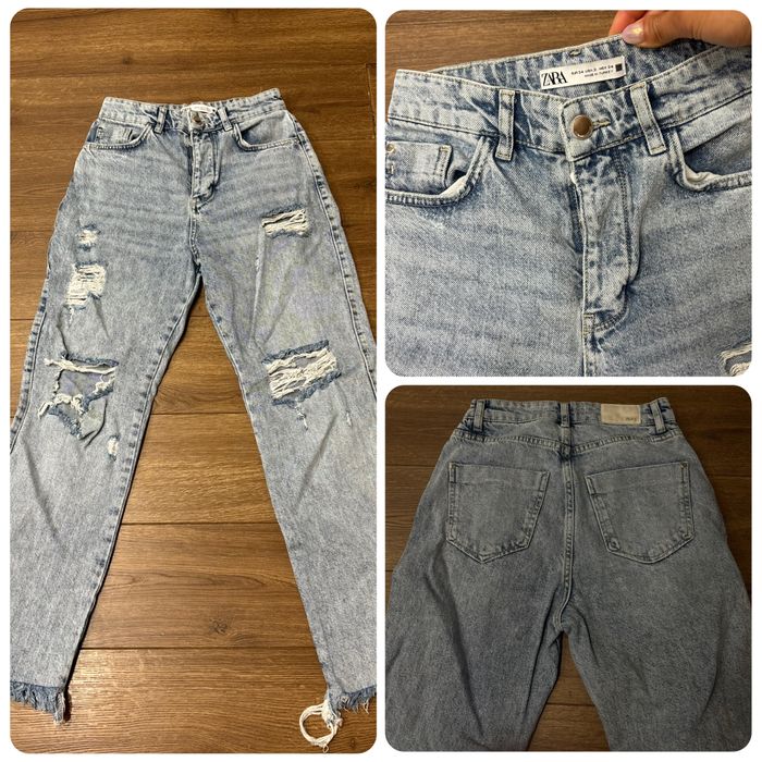 Дънки -Zara, Pull&Bear, Bershka