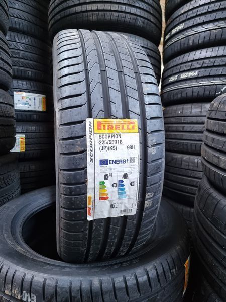 225/55/18 PIRELLI 4бр