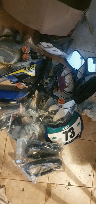 Husaberg FE450 Supermoto