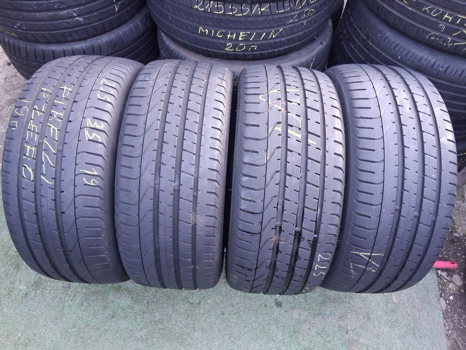 225 35 19 PIRELLI P ZERO 4броя летни