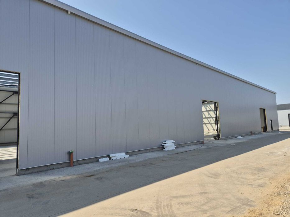 Panouri sandwich ISOPAN-consultanta,transport si montaj