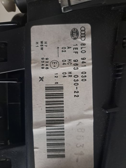 Far AUDI A 3 / Nou si original