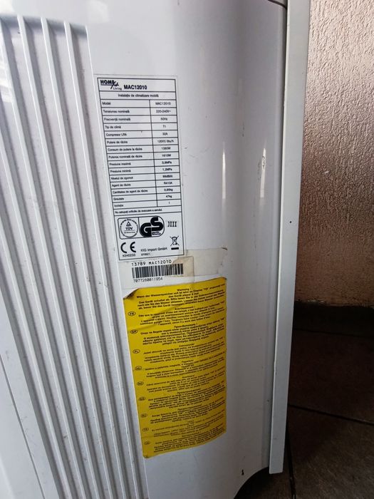 Vând aer condiționat mobil  Alaska 12000bu