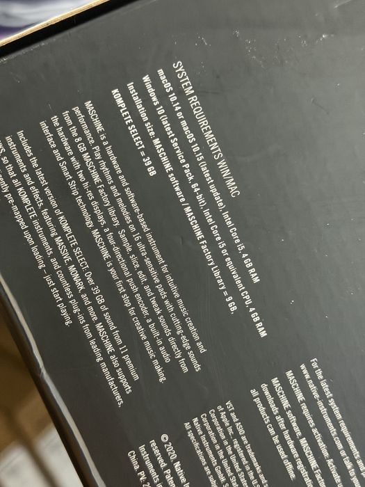 Controler Native Instruments Maschine Mk3 , nou sigilat !