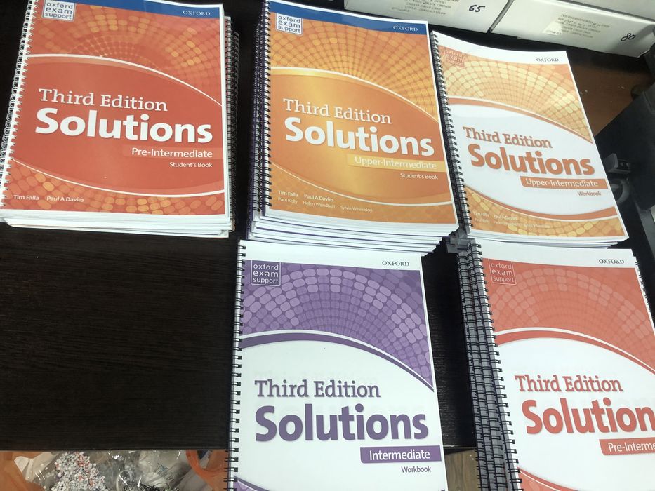Solutions 3rd edition
