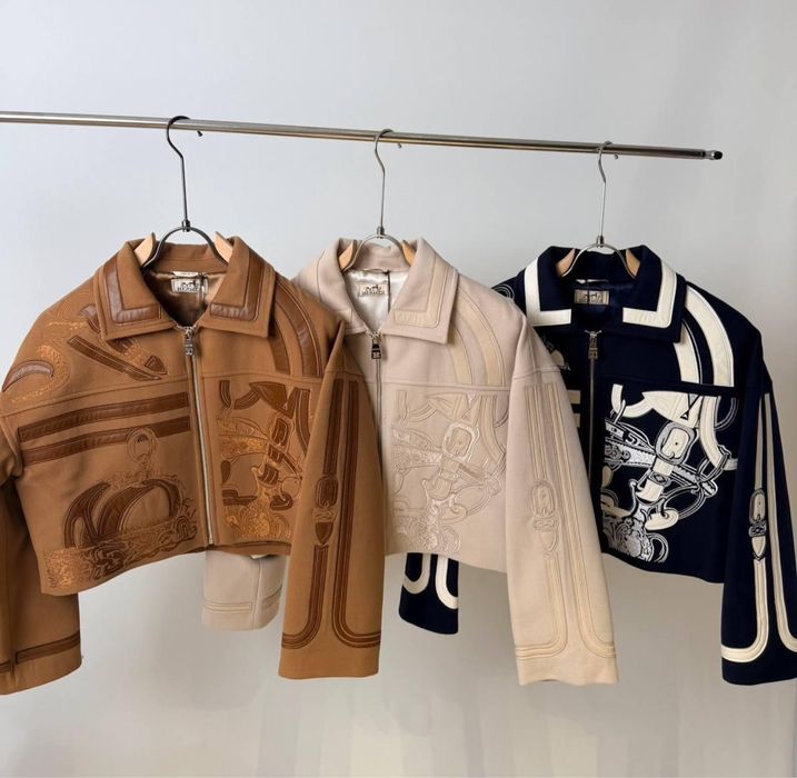 Hermes дамско яке S,M,L,XL 159€