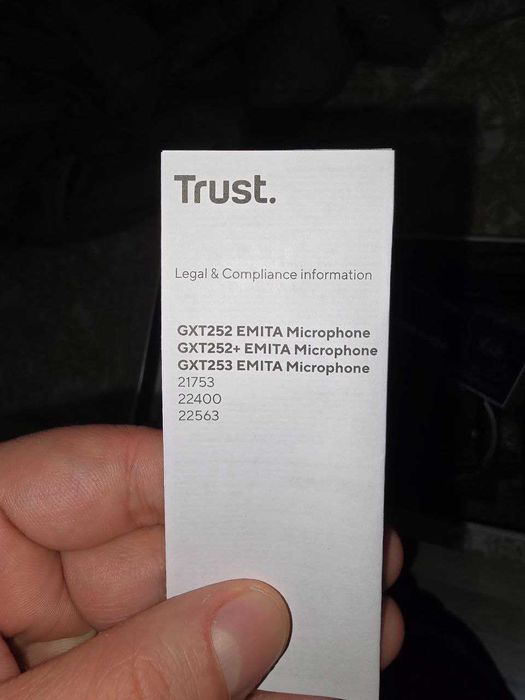 Микрофон Trust GXT 252 Emita Streaming
