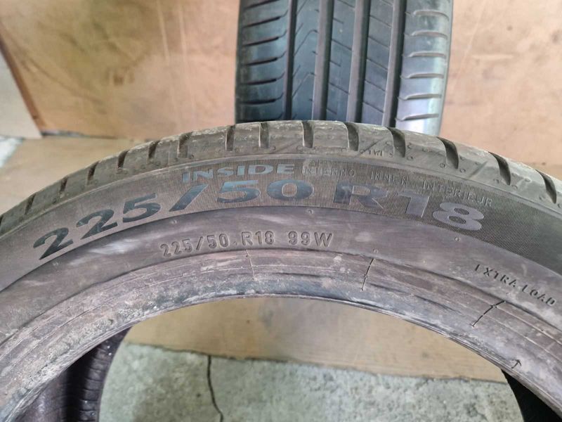 2 Pirelli R18 225/50
летни гуми
DOT2420