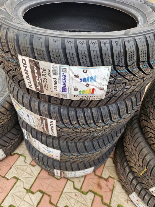 Anvelope iarna Kumho 205 55 16 Noi