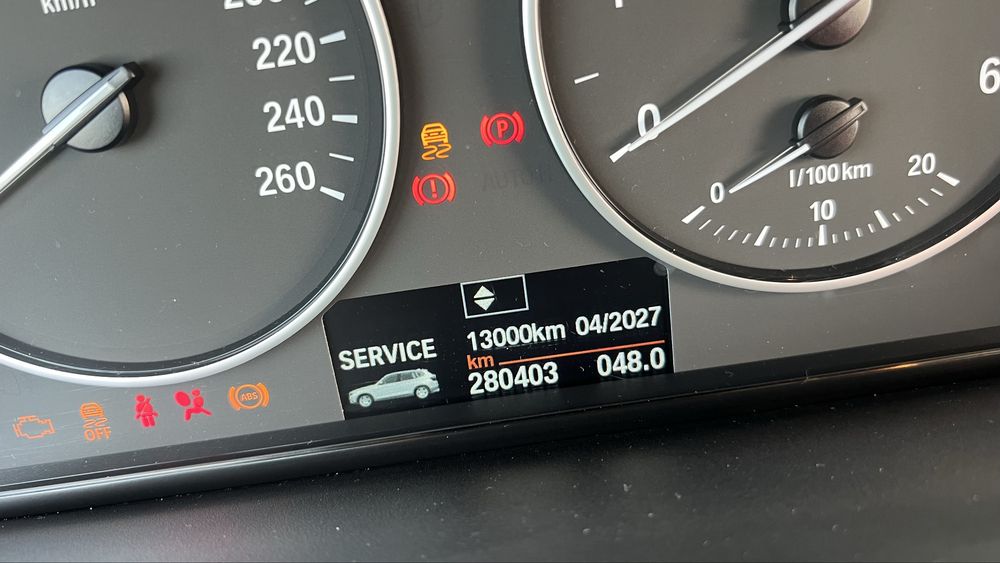 BMW X3 F25 Motor defect