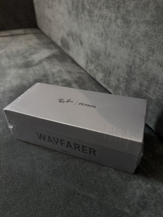 Ray ban meta wayfarer gen 2 1:1