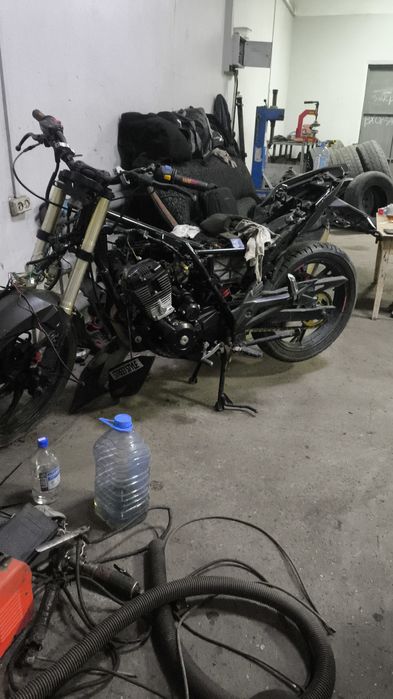 Продам мото Br Sonlink 200куб