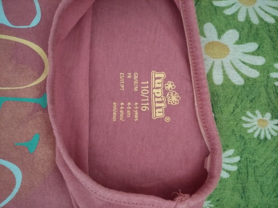 Къси панталонки и тениска Lupilu