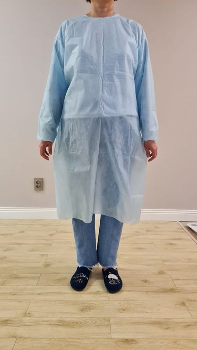 Халат медицинский ,одноразовый