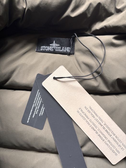 Stone Island Shadow project hollowcore polly light puffer/яке