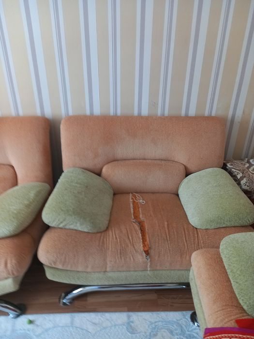 Мягкая мебель. Диван, кресло