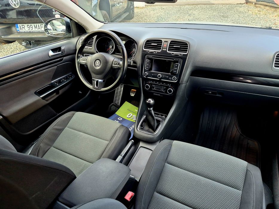 VOLKSWAGEN Golf 2012 — imagine 5