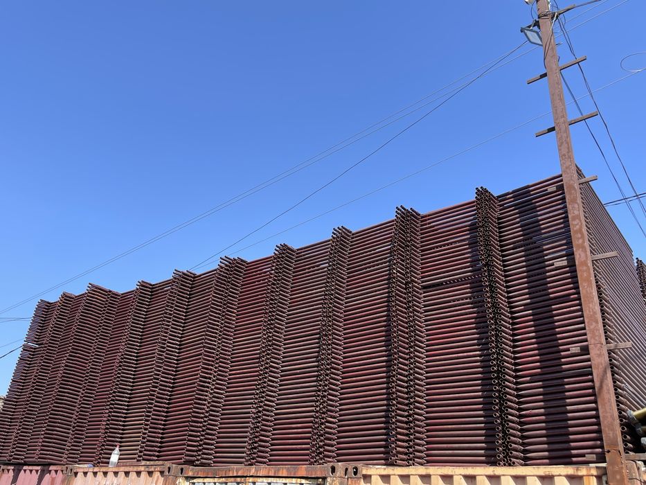 Продам фасадные леса новый