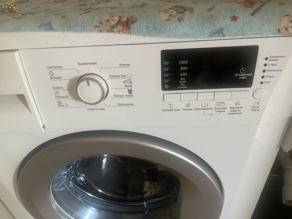 Стиральная машинка beko