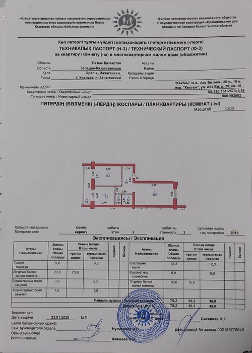 Продам 2 конм. кв