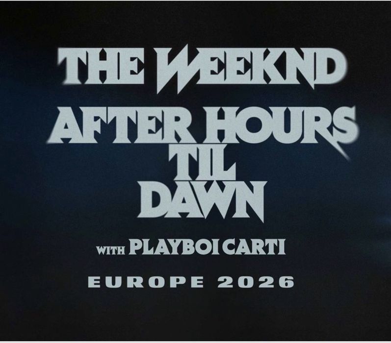 2 bilete The Weeknd 29 august Madrid