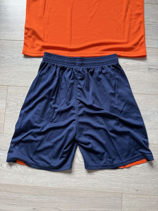 Echipament fotbal Olanda Nike portocaliu complet tricou + șort