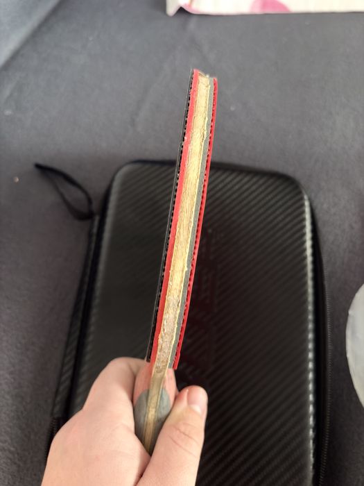 Paleta tenis de masa