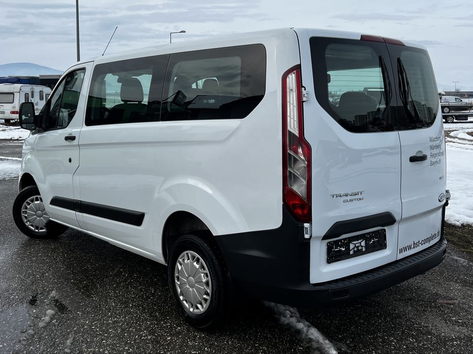 Ford Transit Custom An Fab.2014 2,2 Tdci 8+1 Locuri Recent Adus !