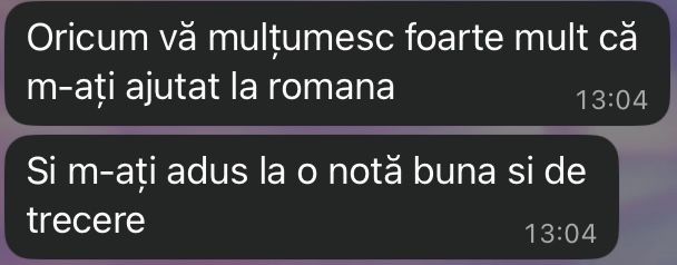 Meditații Limba și Literatura romana BAC